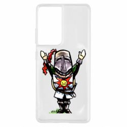 Чохол для Samsung S21 Ultra Prepare to Cry - PrintSalon