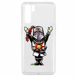 Чохол для Oppo A91 / Reno3Prepare to Cry - PrintSalon