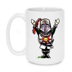 Чашка 420ml Prepare to Cry - PrintSalon