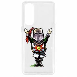 Чохол для Oppo Reno 4 Pro Prepare to Cry - PrintSalon