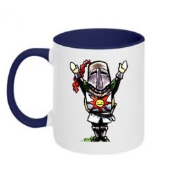 Чашка двокольорова Prepare to Cry - PrintSalon