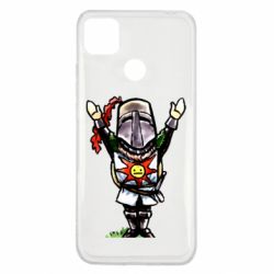 Чохол для Xiaomi Redmi 9c Prepare to Cry - PrintSalon