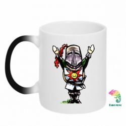 Чашка-хамелеон Prepare to Cry - PrintSalon