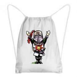 Рюкзак-мішок Prepare to Cry - PrintSalon