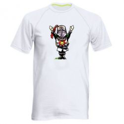 Чоловіча футболка для спорту Prepare to Cry - PrintSalon