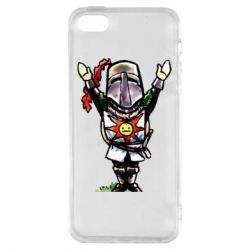 Чохол для iphone 5/5S/SE Prepare to Cry - PrintSalon