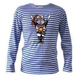 Тельняшка с длинным рукавом Prepare to Cry