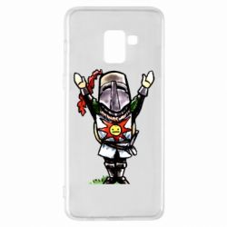 Чохол для Samsung A8+ 2018 Prepare to Cry - PrintSalon