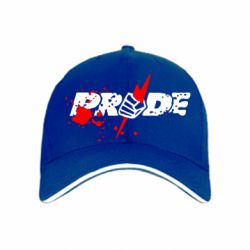 Кепка Pride Logo - PrintSalon
