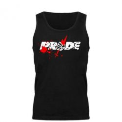 Мужская майка Pride Logo - PrintSalon
