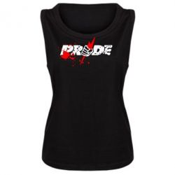 Женская майка Pride Logo - PrintSalon