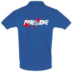 Мужское поло Pride Logo - PrintSalon