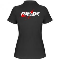 Женское поло Pride Logo - PrintSalon