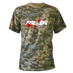 Камуфляжная футболка Pride Logo - PrintSalon