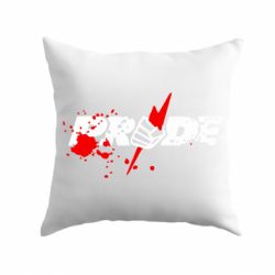 Подушка Pride Logo - PrintSalon