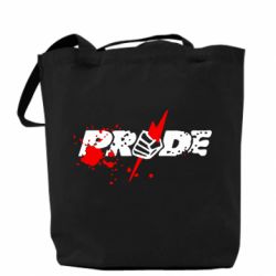 Эко-сумка Pride Logo - PrintSalon