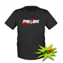 Детская футболка Pride Logo - PrintSalon