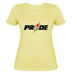 Женская футболка Pride - PrintSalon