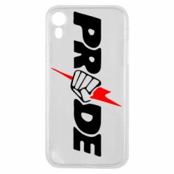 Чехол для iPhone XR Pride - PrintSalon
