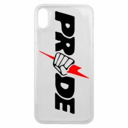 Чехол для iPhone Xs Max Pride - PrintSalon