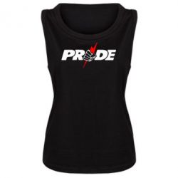 Женская майка Pride - PrintSalon