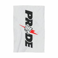 Полотенце с принтом Pride - PrintSalon