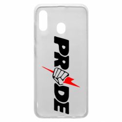 Чехол для Samsung A20 Pride - PrintSalon