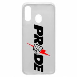 Чехол для Samsung A40 Pride - PrintSalon