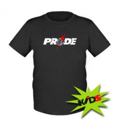 Детская футболка Pride - PrintSalon