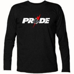 Футболка с длинным рукавом Pride - PrintSalon