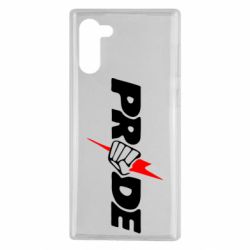 Чехол для Samsung Note 10 Pride - PrintSalon