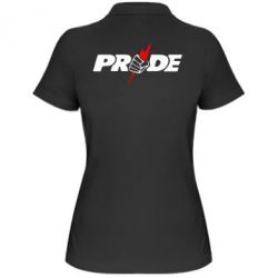 Женское поло Pride - PrintSalon