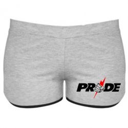 Женские шорты Pride - PrintSalon