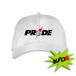 Дитяча кепка Pride