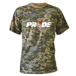 Камуфляжная футболка Pride - PrintSalon