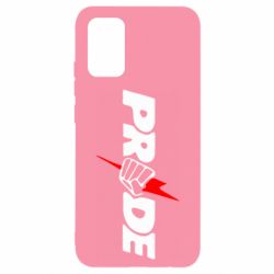 Чехол для Samsung A02s/M02s Pride - PrintSalon