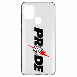 Чехол для Samsung A21s Pride - PrintSalon
