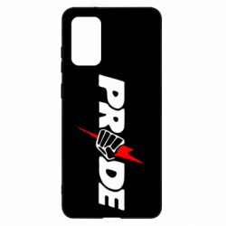 Чехол для Samsung S20+ Pride - PrintSalon