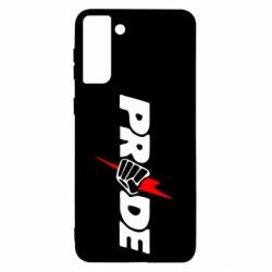 Чехол для Samsung S21+ Pride - PrintSalon