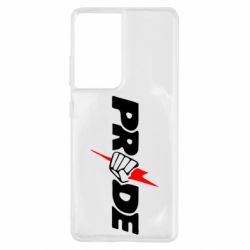 Чехол для Samsung S21 Ultra Pride - PrintSalon