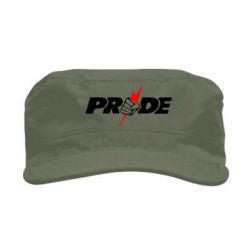 Кепка мілітарі Pride