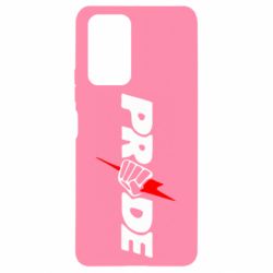 Чехол для Xiaomi Redmi Note 10 Pro Pride - PrintSalon