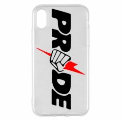 Чехол для iPhone X/Xs Pride - PrintSalon
