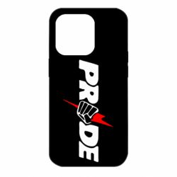 Чехол для iPhone 14 Pro Pride - PrintSalon