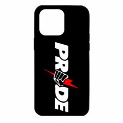 Чехол для iPhone 14 Pro Max Pride - PrintSalon