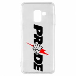 Чехол для Samsung A8 2018 Pride - PrintSalon