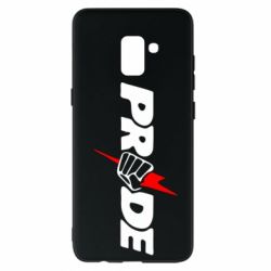 Чехол для Samsung A8+ 2018 Pride - PrintSalon