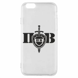 Чехол для iPhone 6/6S Прикордонні війська України-PrintSalon Чехол для iPhone 6/6S Прикордонні війська України