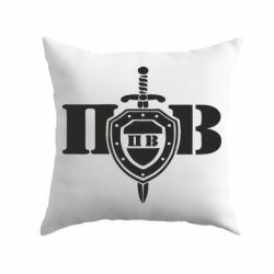 Подушка Прикордонні війська України-PrintSalon Подушка Прикордонні війська України