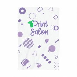 Полотенце с принтом PrintSalon logo - PrintSalon